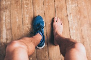 untreated flat foot
